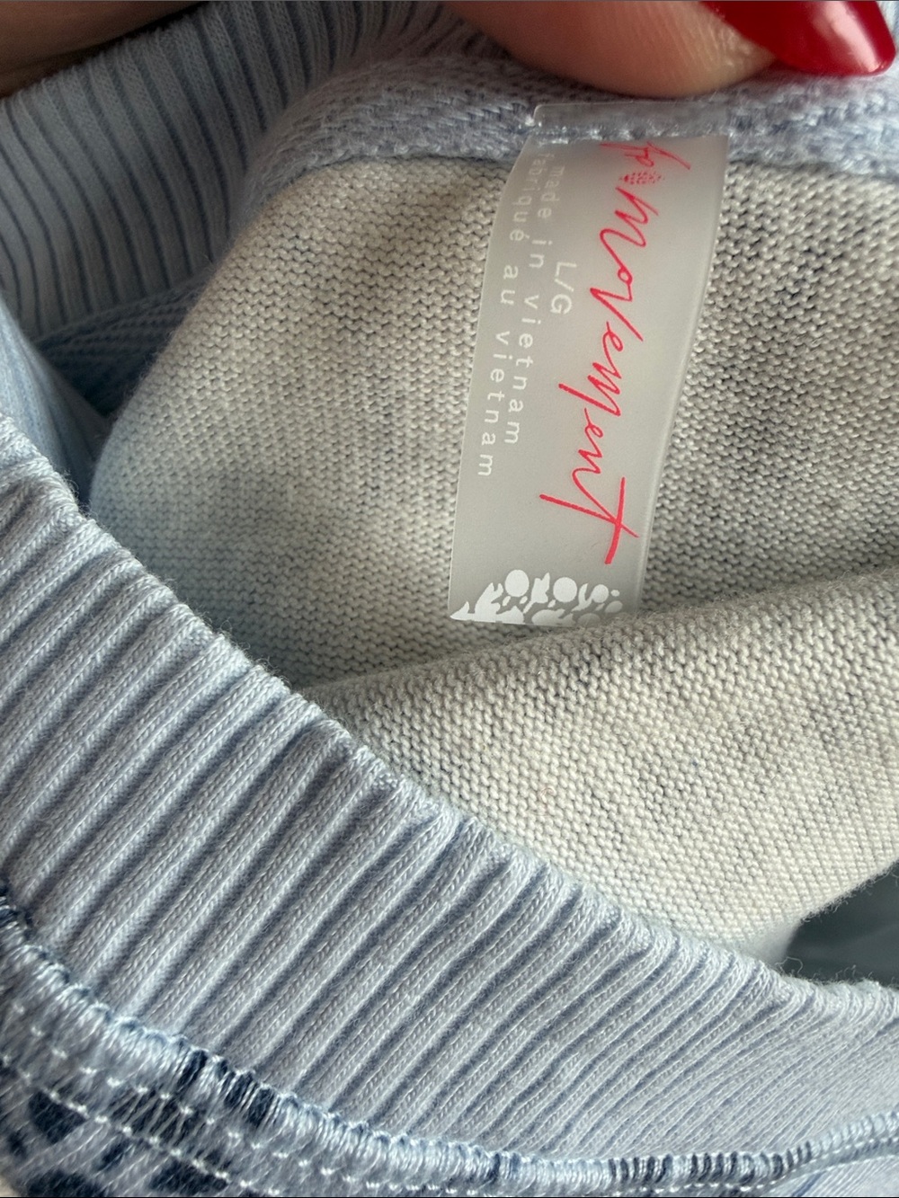 FP Movement Post up Logo layer pullover - Picture 5 of 8